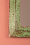 Vintage Wooden Mirror - 1119
