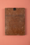 Vintage Wooden Mirror - 1126