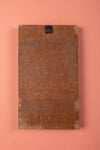 Vintage Wooden Mirror - 1129