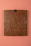 Vintage Wooden Mirror - 1131