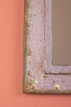 Vintage Wooden Mirror - 1132