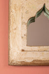 Vintage Wooden Mirror - 1133