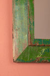 Vintage Wooden Mirror - 1134