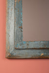 Vintage Wooden Mirror - 1136