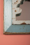 Vintage Wooden Mirror - 1140