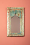 Vintage Wooden Mirror - 1148