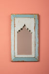 Vintage Wooden Mirror - 1149