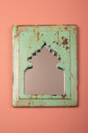 Vintage Wooden Mirror - 1150