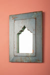 Vintage Wooden Mirror - 1154