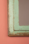 Vintage Wooden Mirror - 1157