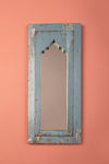 Vintage Wooden Mirror - 1167