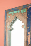 Vintage Wooden Mirror - 1168