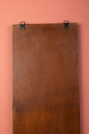 Vintage Wooden Mirror - 1172