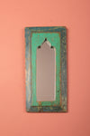 Vintage Wooden Mirror - 1175