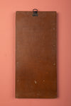 Vintage Wooden Mirror - 1175