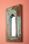 Vintage Wooden Mirror - 1176