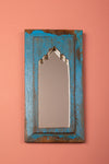Vintage Wooden Mirror - 1178