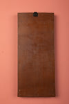 Vintage Wooden Mirror - 1179