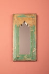 Vintage Wooden Mirror - 1180