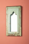 Vintage Wooden Mirror - 1183
