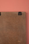 Vintage Wooden Mirror - 1245