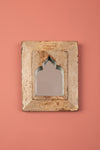 Vintage Wooden Mirror - 1248