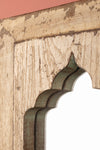 Vintage Wooden Mirror - 1256