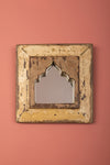 Vintage Wooden Mirror - 1260