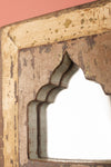 Vintage Wooden Mirror - 1260