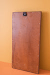 Vintage Wooden Mirror - 701