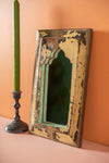 Vintage Wooden Mirror - 863