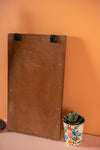 Vintage Wooden Mirror - 863