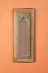 Vintage Wooden Mirror - 918