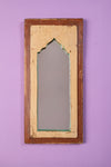 Vintage Wooden Mirror - 919