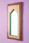 Vintage Wooden Mirror - 919