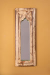 Vintage Wooden Mirror - 922