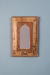 Vintage Wooden Mirror - 923