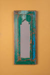 Vintage Wooden Mirror - 925