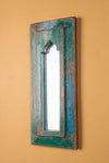 Vintage Wooden Mirror - 925