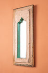 Vintage Wooden Mirror - 926