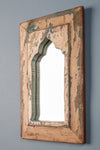 Vintage Wooden Mirror - 928