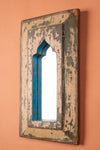 Vintage Wooden Mirror - 932