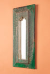 Vintage Wooden Mirror - 933