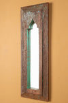 Vintage Wooden Mirror - 934