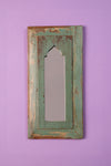 Vintage Wooden Mirror - 935