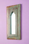 Vintage Wooden Mirror - 935
