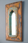 Vintage Wooden Mirror - 936