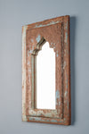 Vintage Wooden Mirror - 938