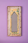 Vintage Wooden Mirror - 939