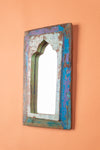 Vintage Wooden Mirror - 940
